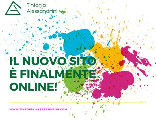 Il nuovo sito è online!