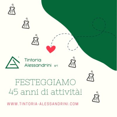 Alessandrini - 45 anni di attività