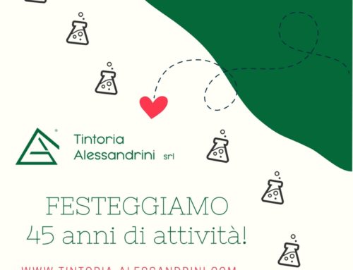 Festeggiamo 45 anni di attività